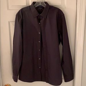 Men’s slim fit Marc Anthony Dress Shirt Size M